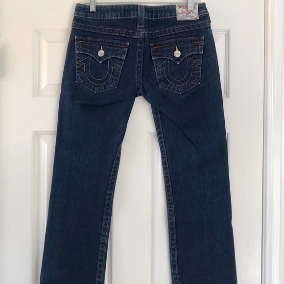 True Religion Classic Billy Straight Leg Jeans - Picture 3 of 13
